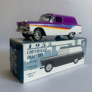 Limited Edition 1955 Chevrolet Lockable Coin Bank
